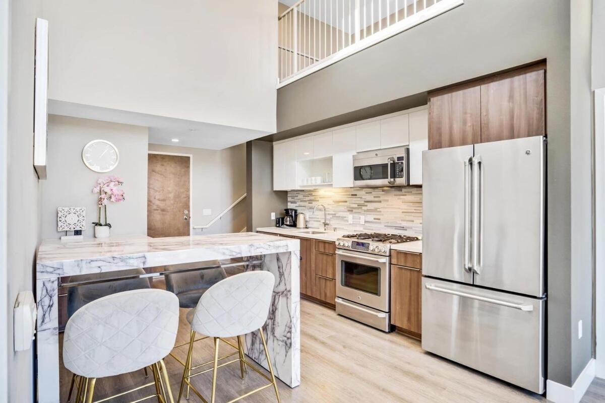 Weho Paradise 3b2b Loft With Parking Apartamento